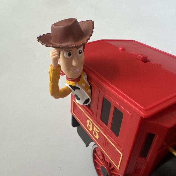 Woody Lionel READY TO PLAY Pixar Toy Story Train Replacement ENGINE ONLY TESTED - Picture 7 of 8